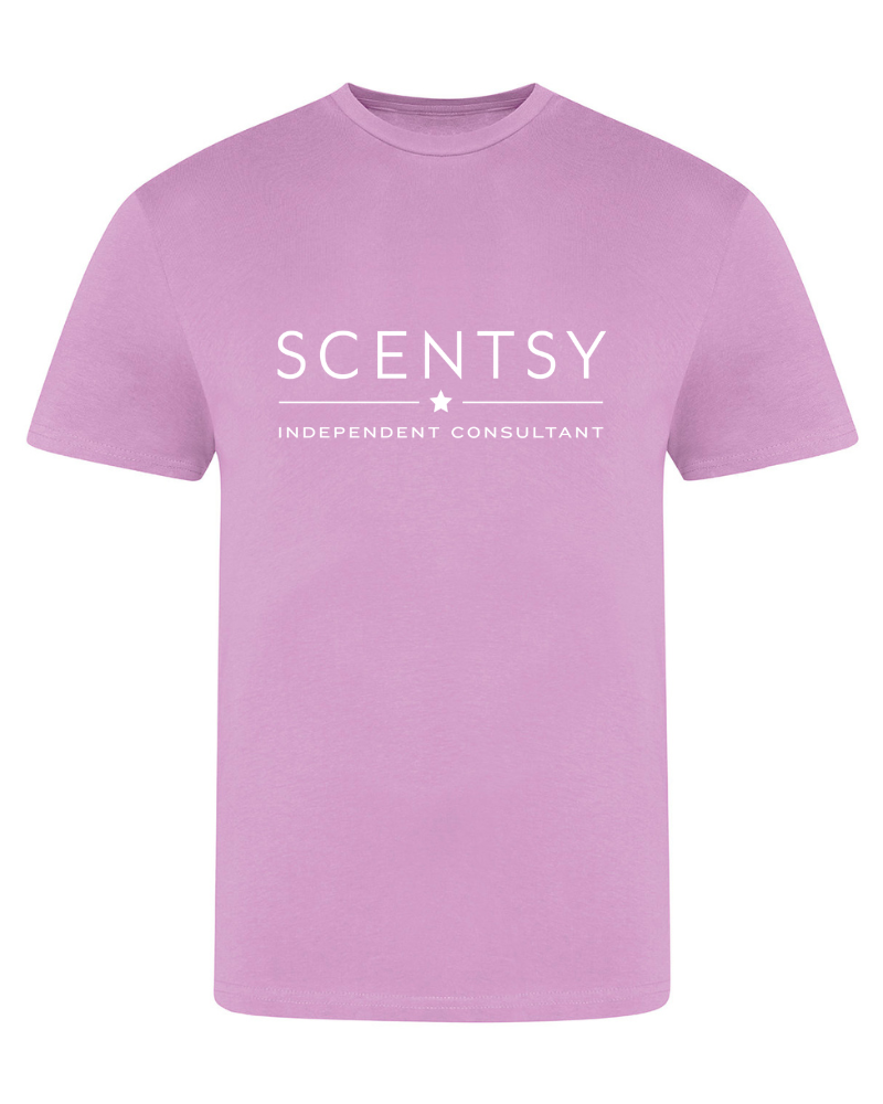 Scentsy T-Shirt (AWD Brand) - Printed Logos