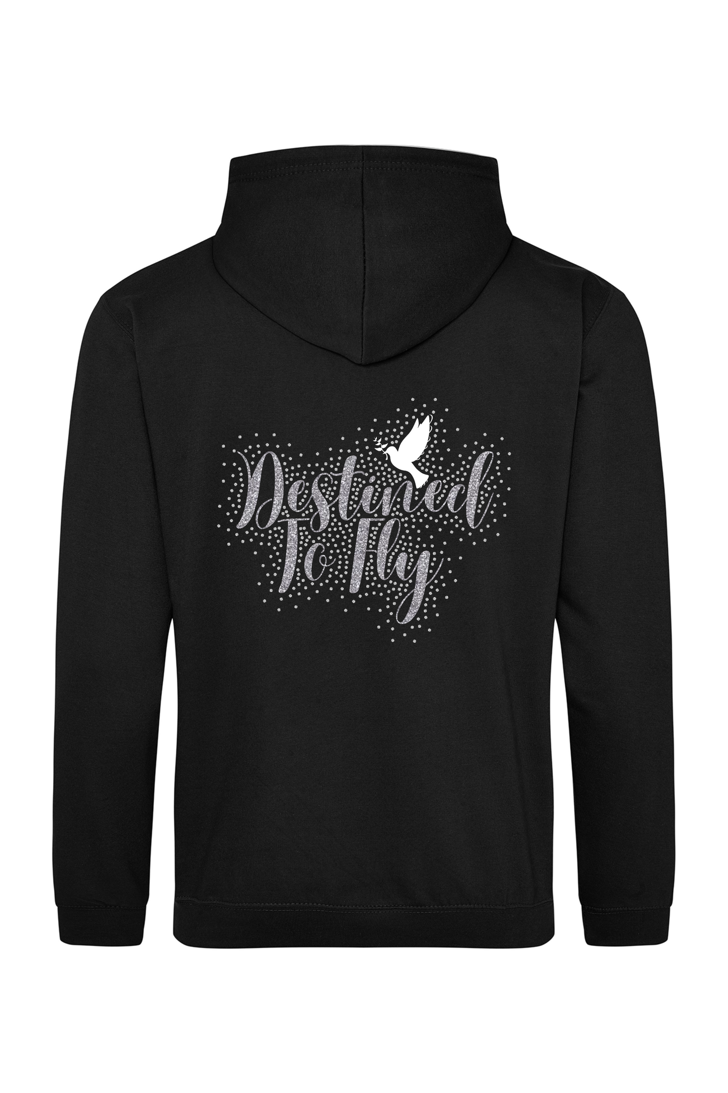 Team Destined To Fly Zipped Hoodie