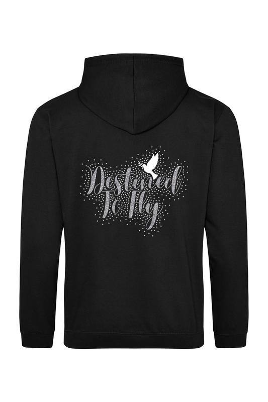 Team Destined To Fly Zipped Hoodie