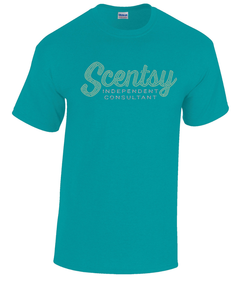 Scensty Authorized Vendor - Sparkle Antique Jade Dome T-Shirt