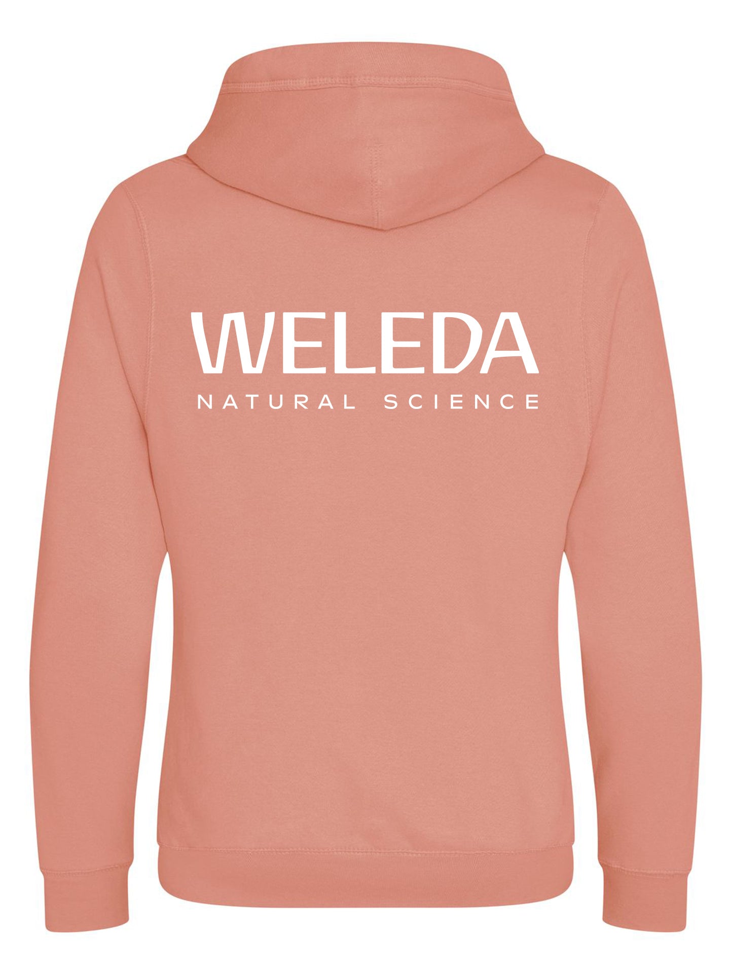 Weleda Cross Neck Hoodie