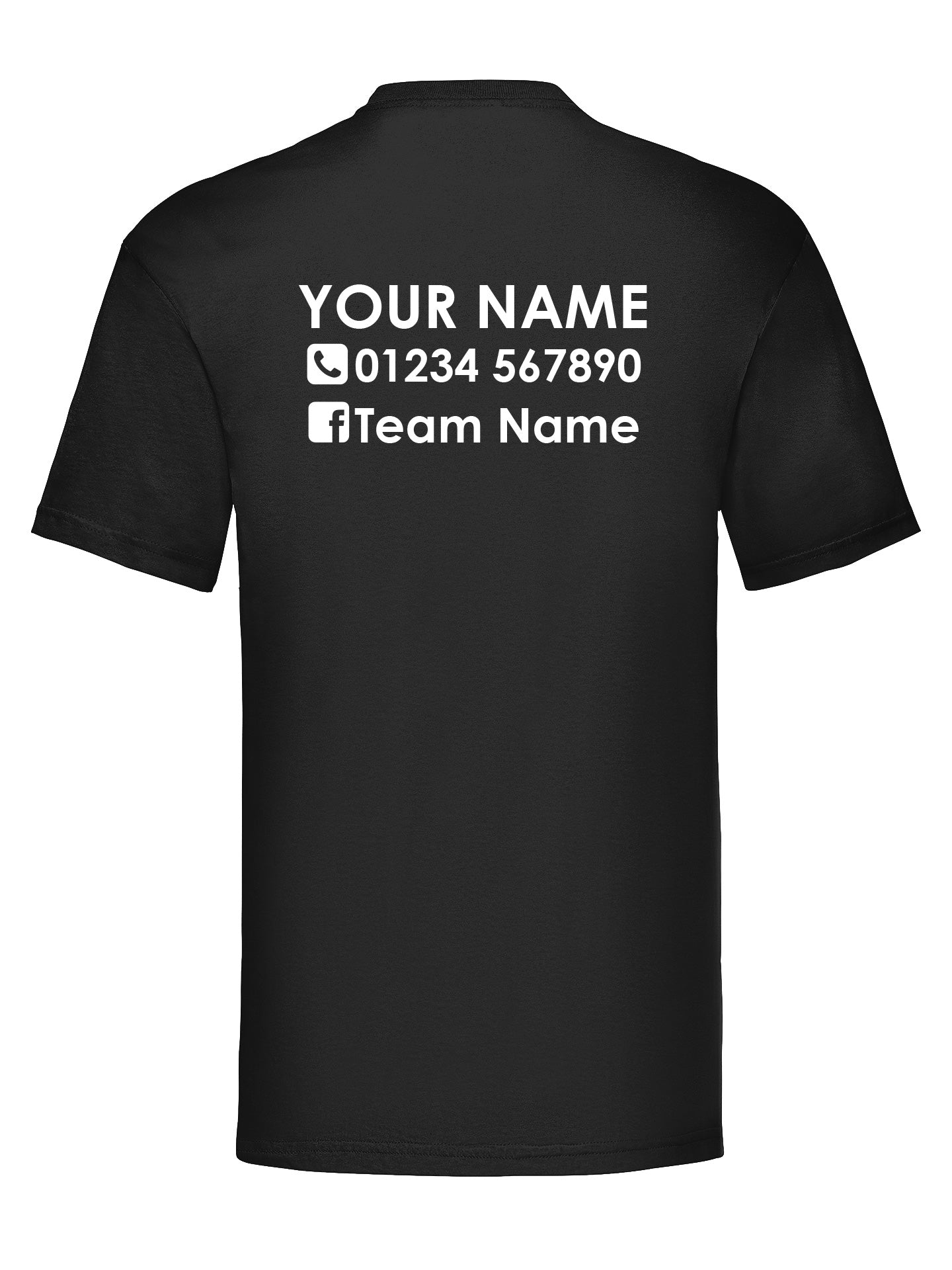 Oriflame White Print T-Shirt