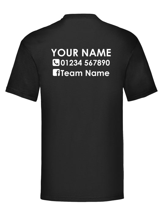 Oriflame White Print T-Shirt