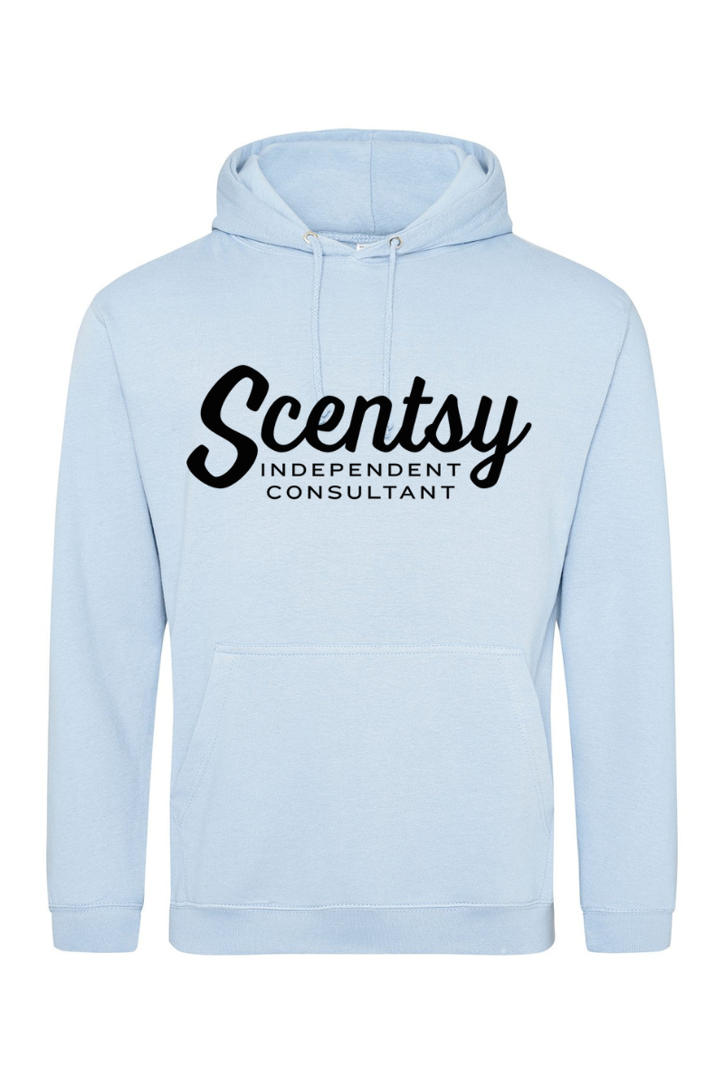 Authorized Scentsy Sky Blue Pullover Hoodie