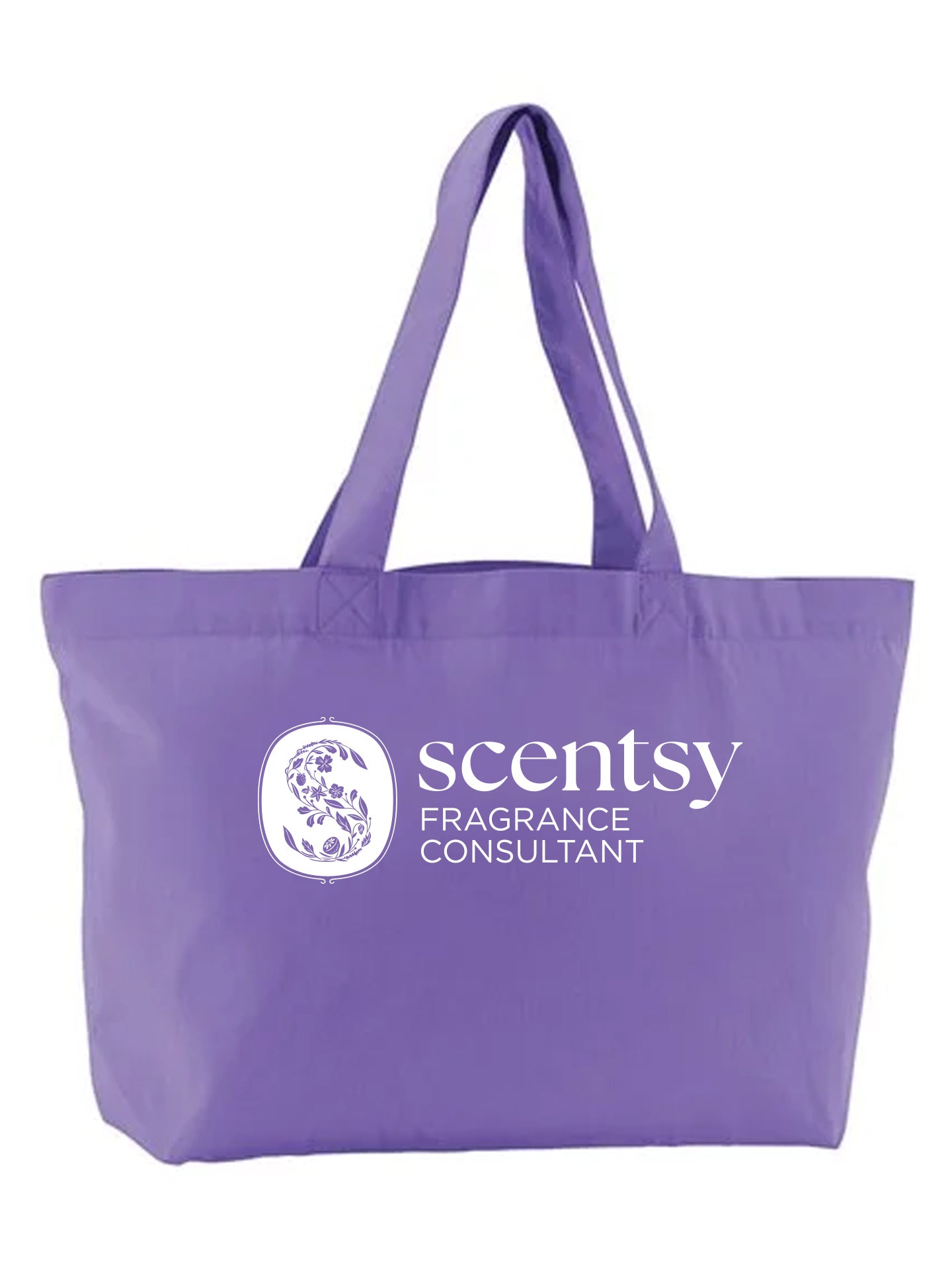 Scentsy Colourful Large Tote Bag