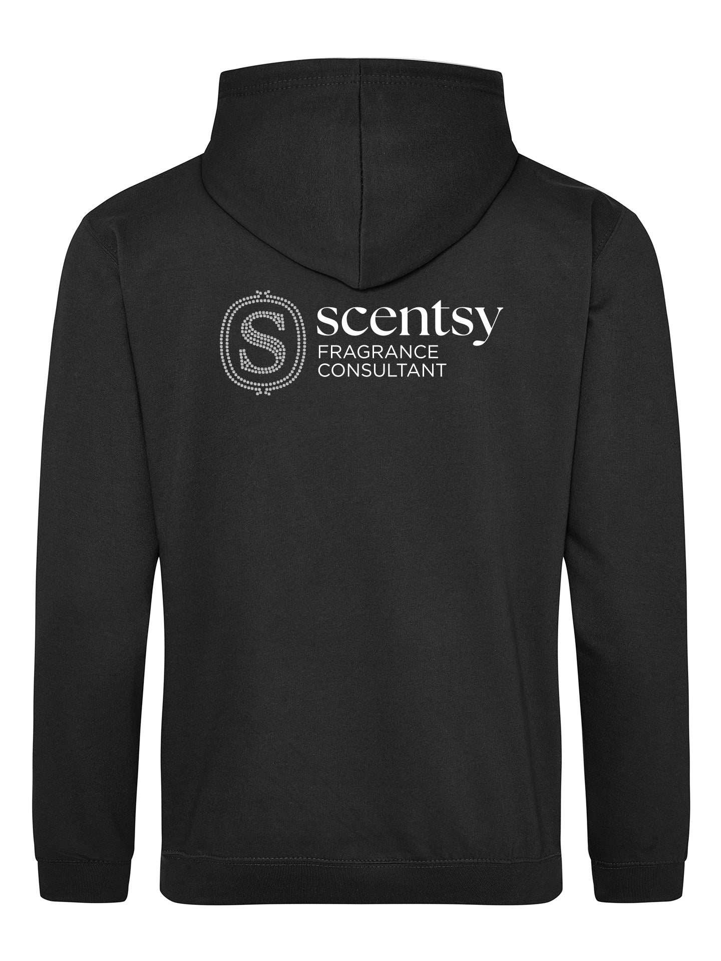 Scentsy Rhinestone Cross Neck Hoodie