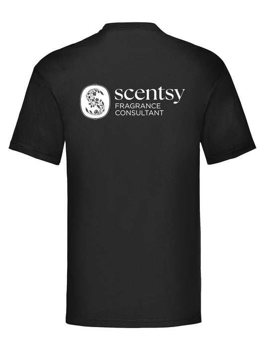 Scentsy Floral Monogram T-Shirt