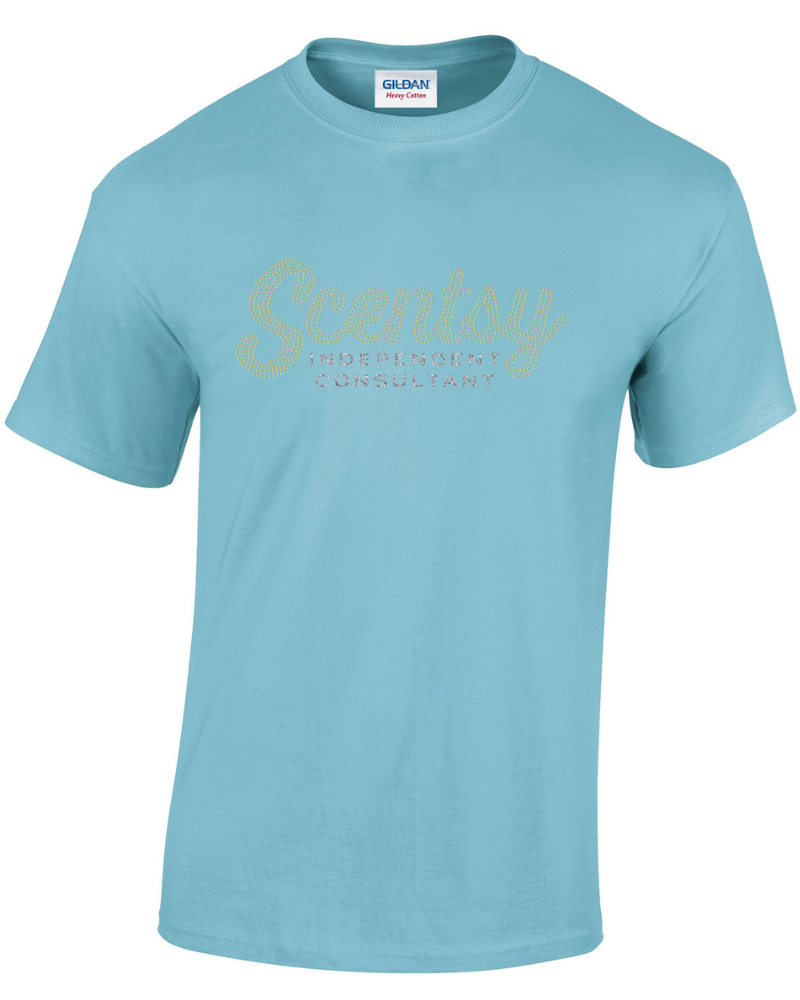 Scensty Authorized Vendor - Sparkle Sky Blue T-Shirt