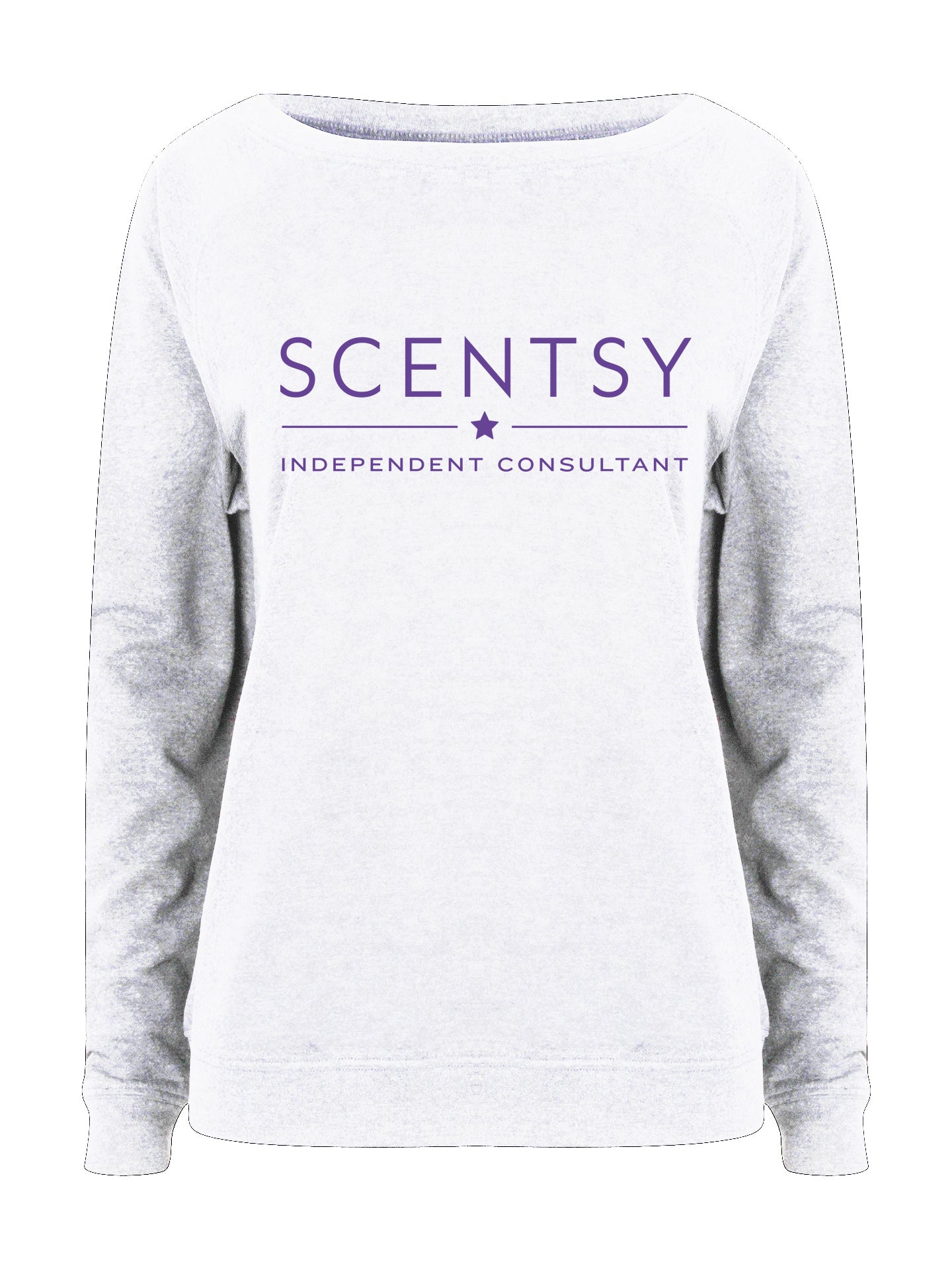Authorized Scentsy Vendor Slouch Sweatshirt - Simple Logo