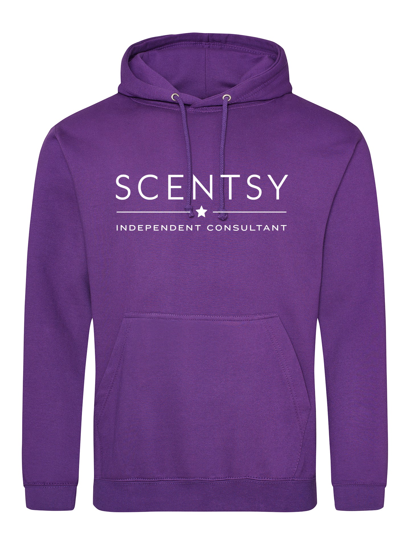Authorized Scentsy Pullover Hoodie - Printed Logos
