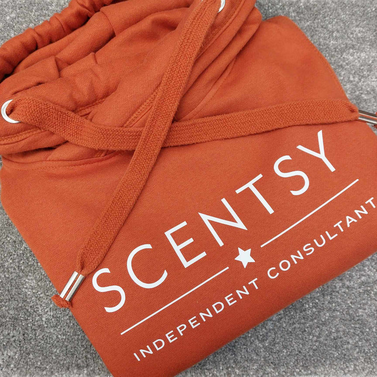 Scentsy Cross Neck Hoodies