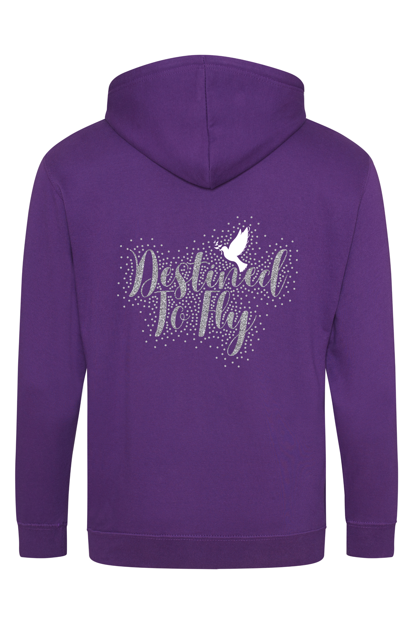 Team Destined To Fly Zipped Hoodie