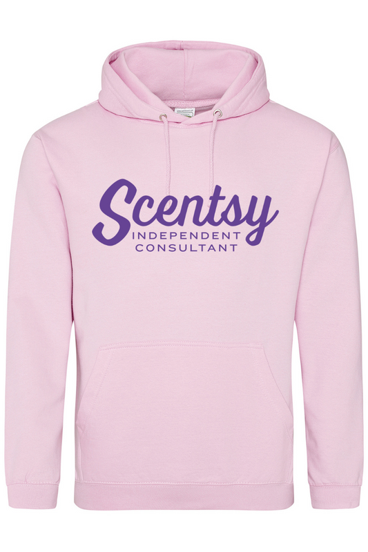 Authorized Scentsy Baby Pink Pullover Hoodie  XL