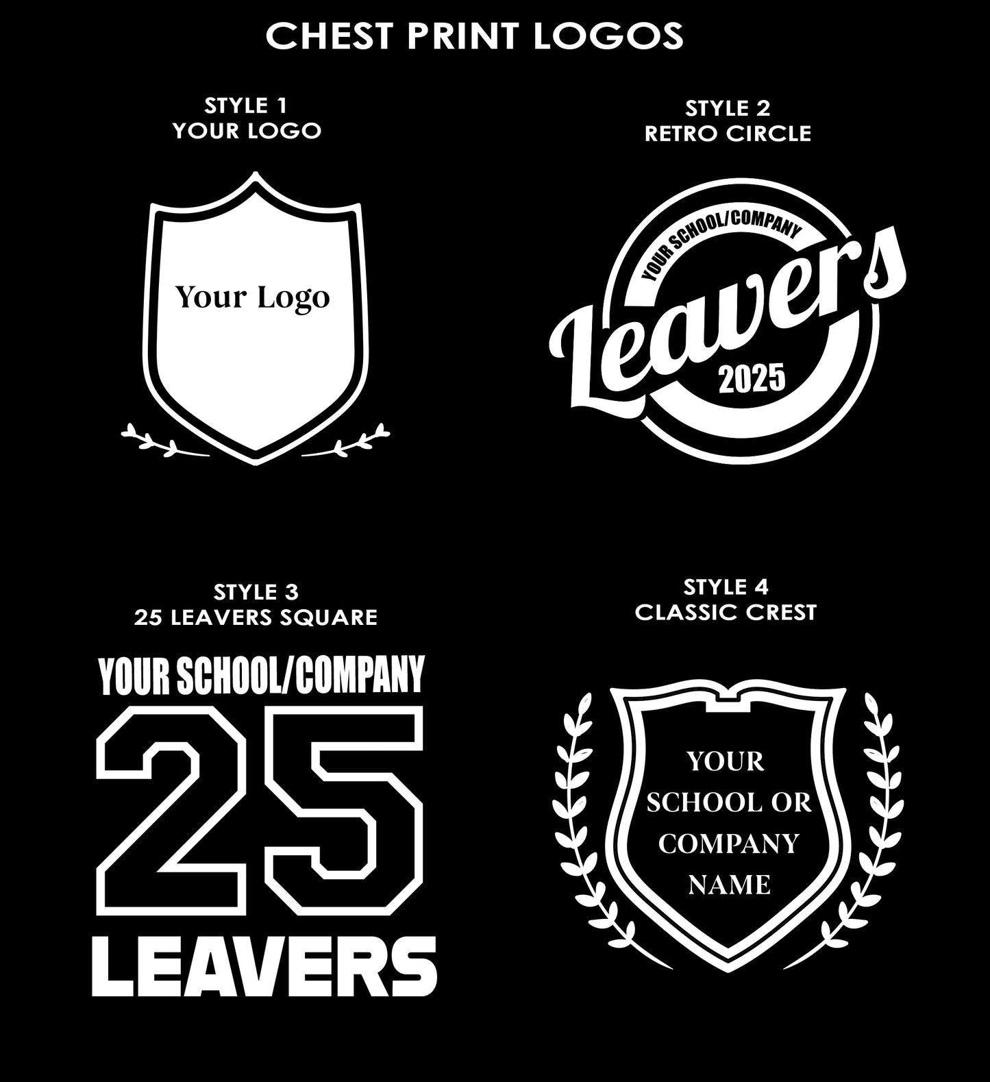 Leavers Pullover Hoodie