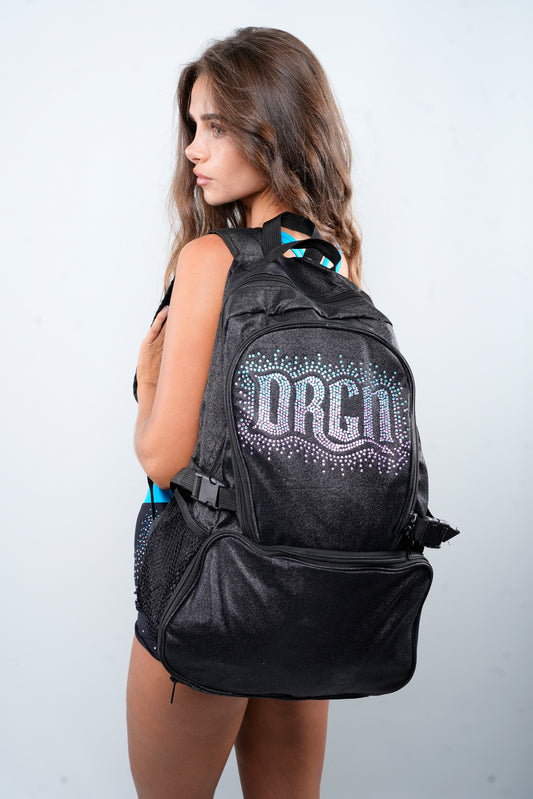 DRGN Glitter and rhinestone Backpack