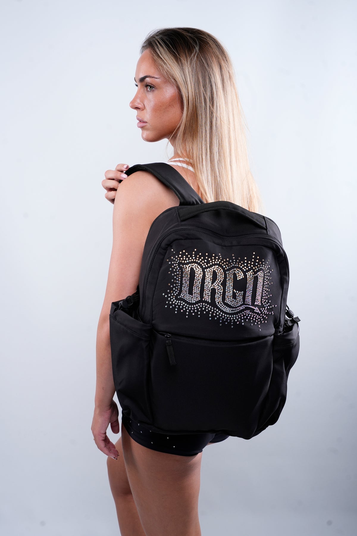 DRGN Signature rhinestone Backpack