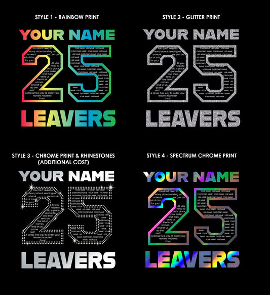 Leavers Pullover Hoodie