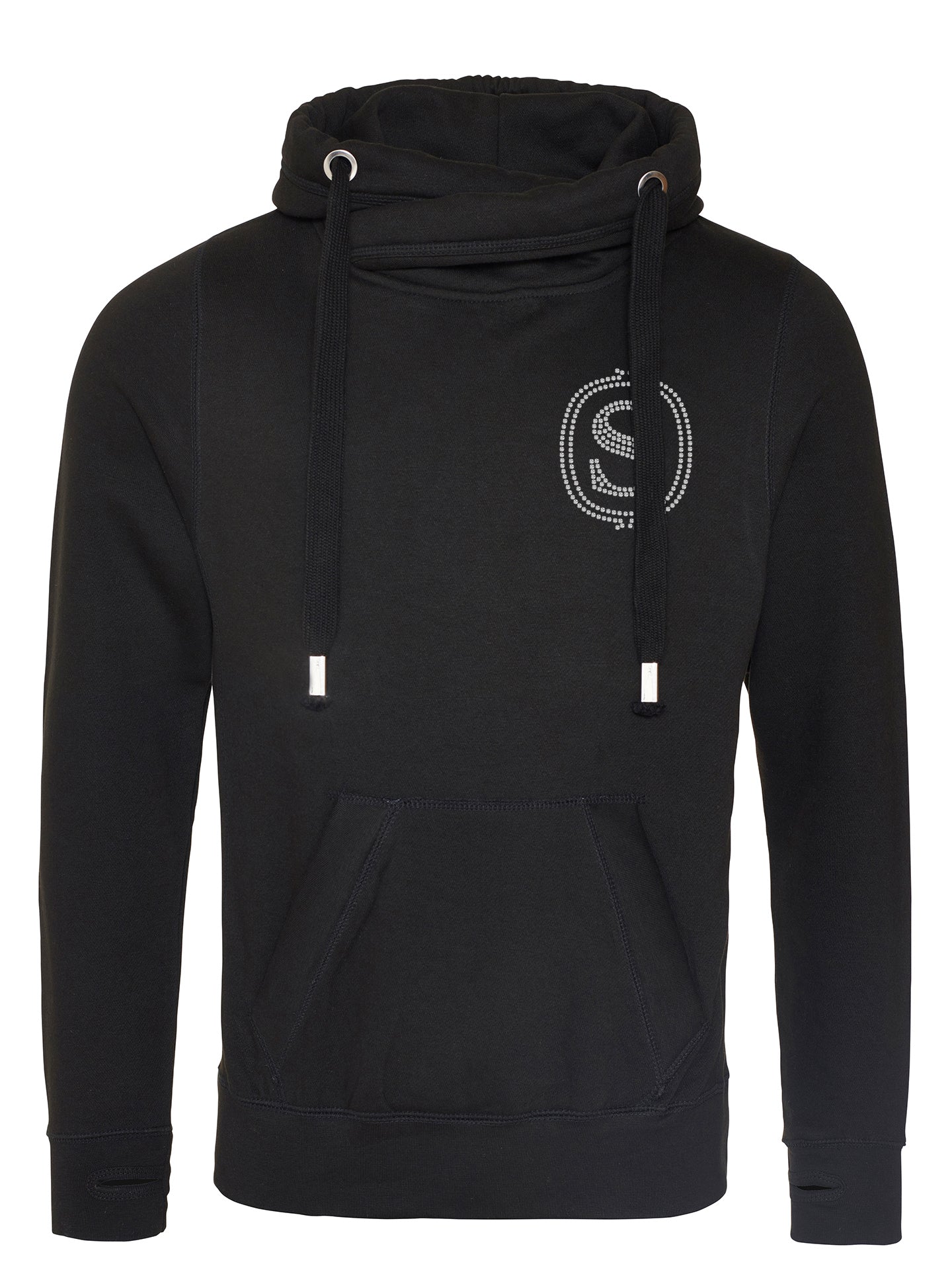 Scentsy Rhinestone Cross Neck Hoodie