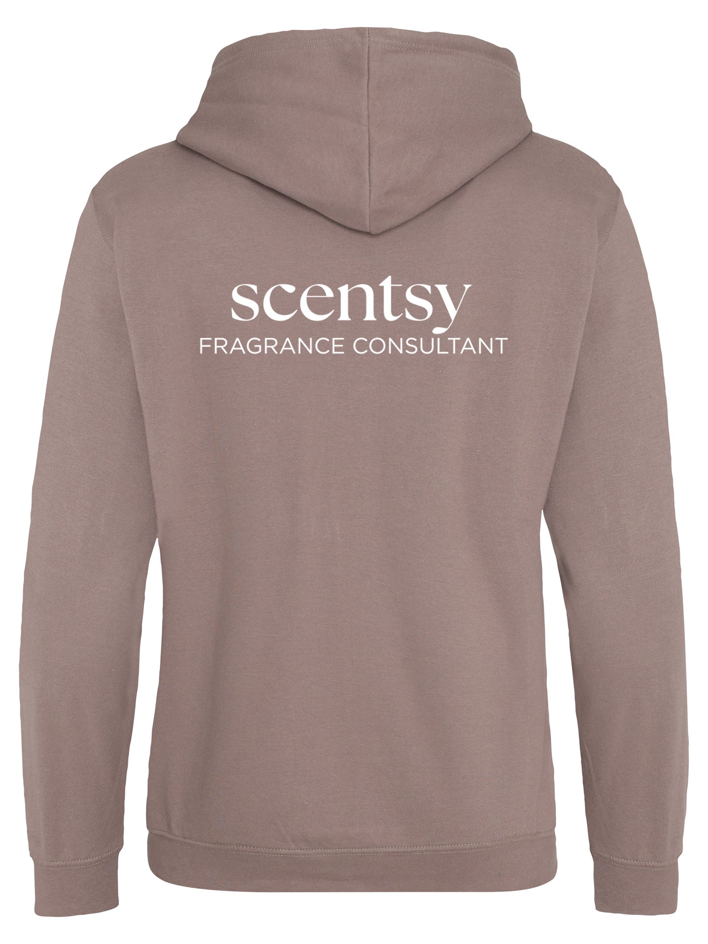 Scentsy Floral Monogram Pullover Hoodie