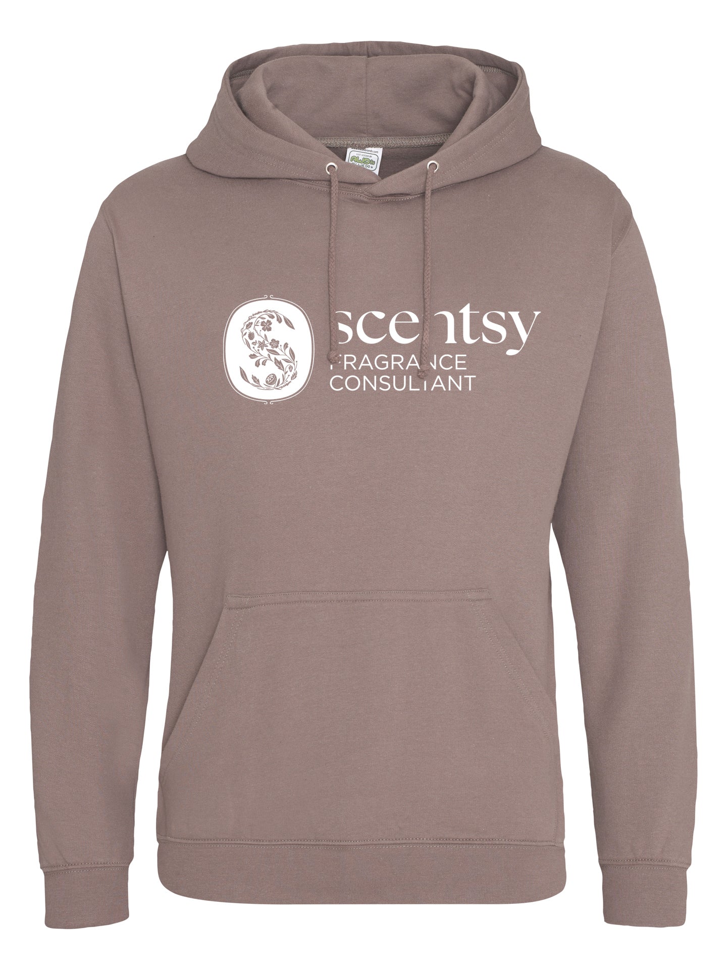 Scentsy Floral Monogram Pullover Hoodie