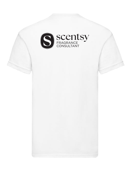 Scentsy T-Shirt with Monogram Logo