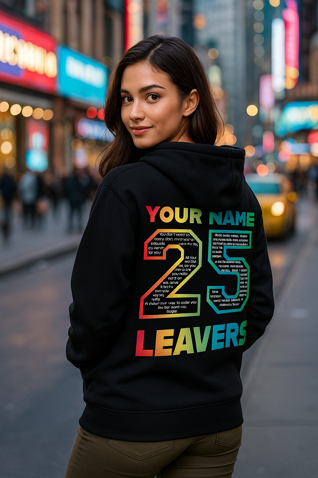 Leavers Pullover Hoodie