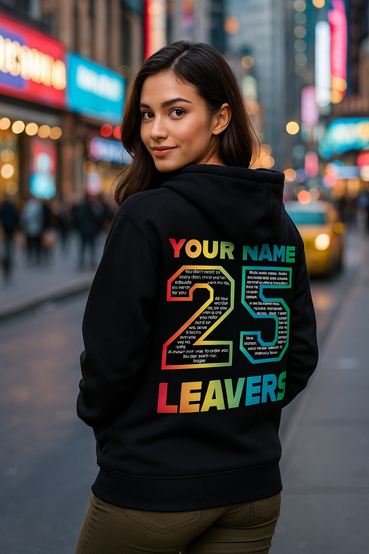 Leavers Pullover Hoodie