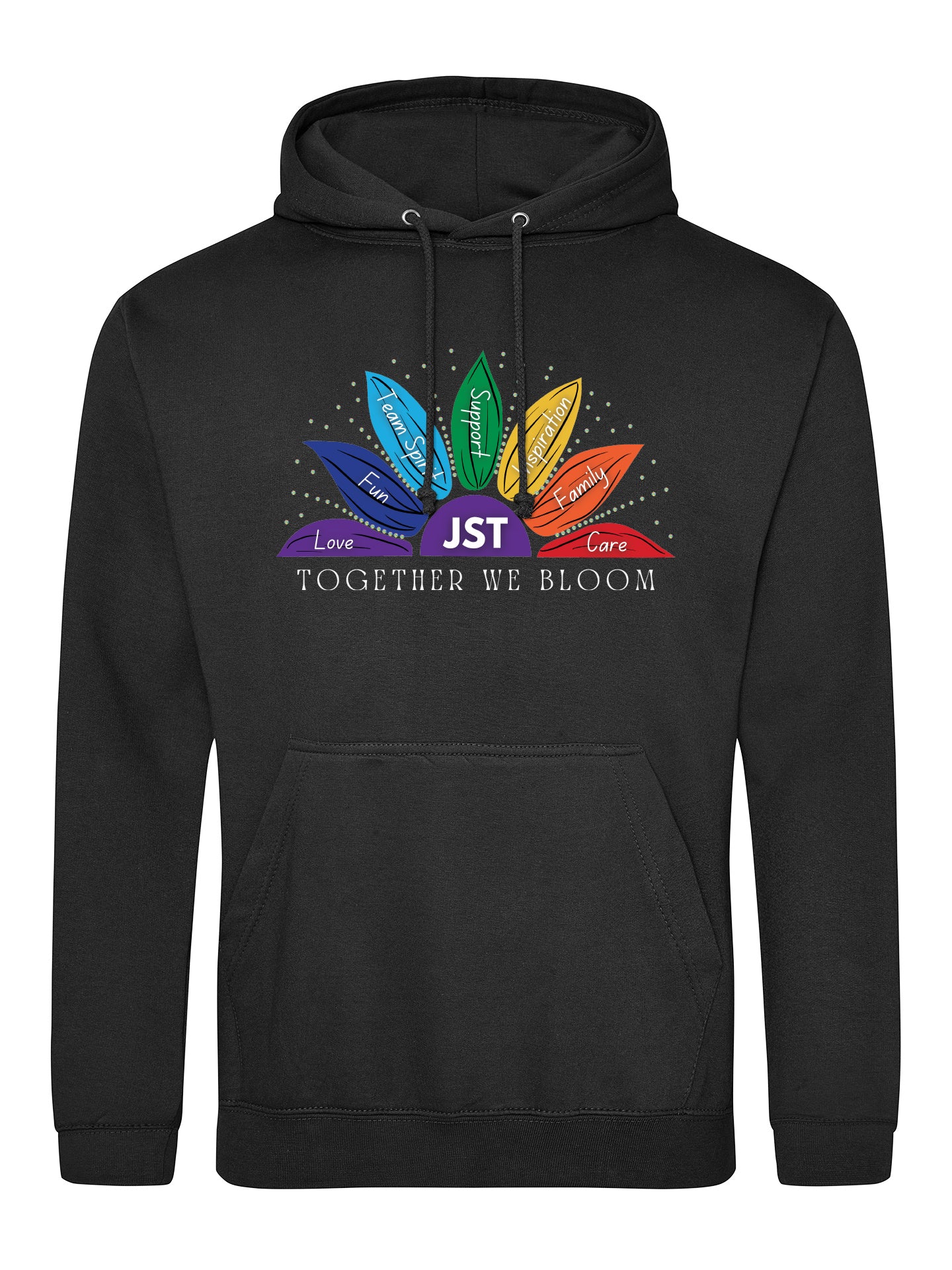 Team JST Pullover Hoodie