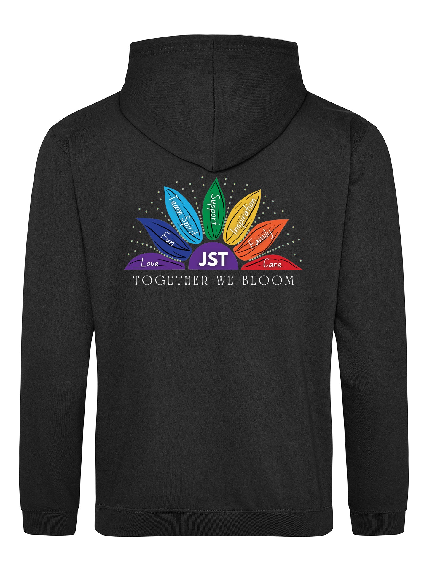 Team JST Zipped Hoodie