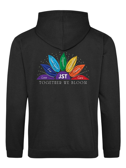 Team JST Zipped Hoodie