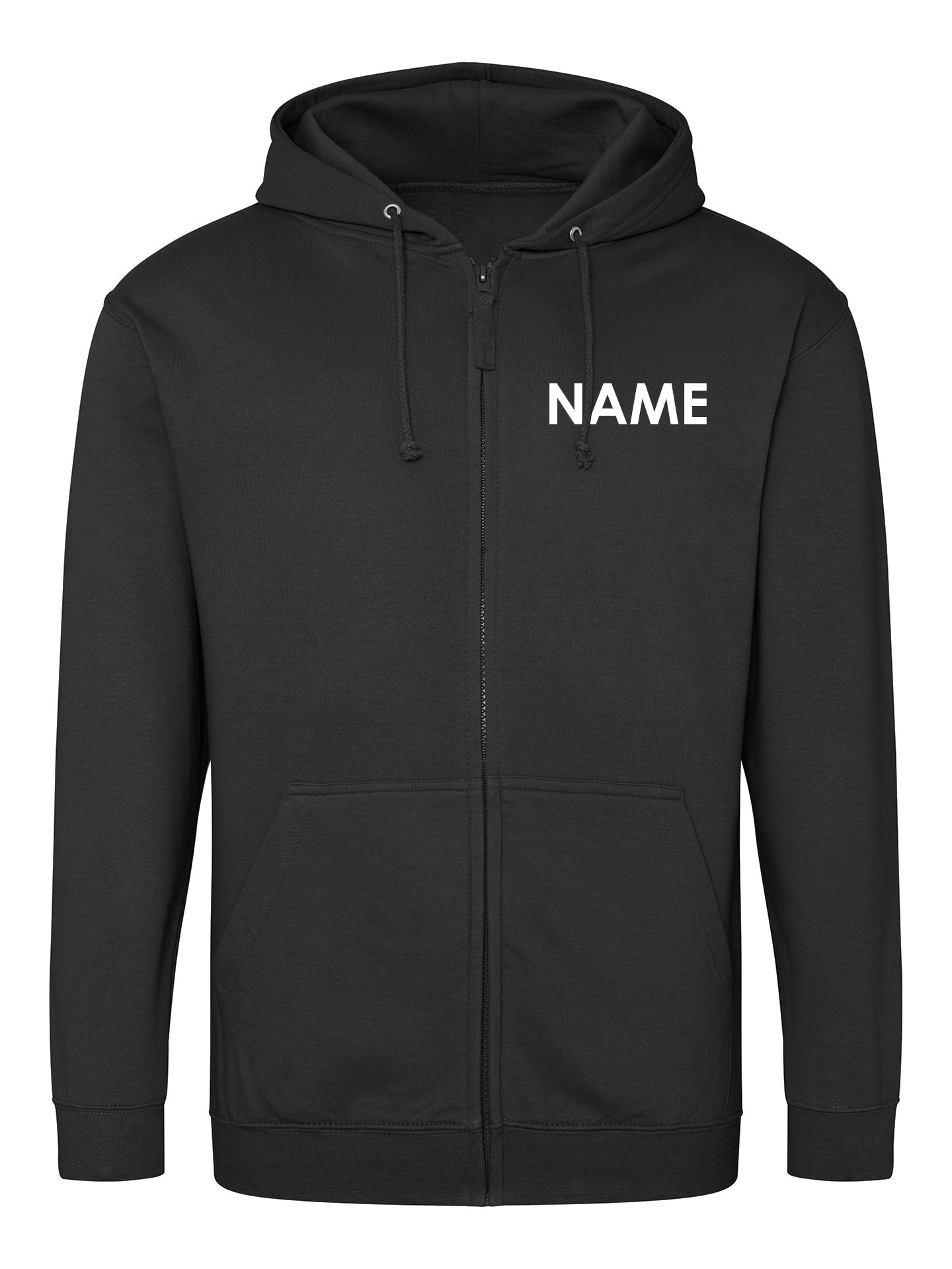 Team JST Zipped Hoodie