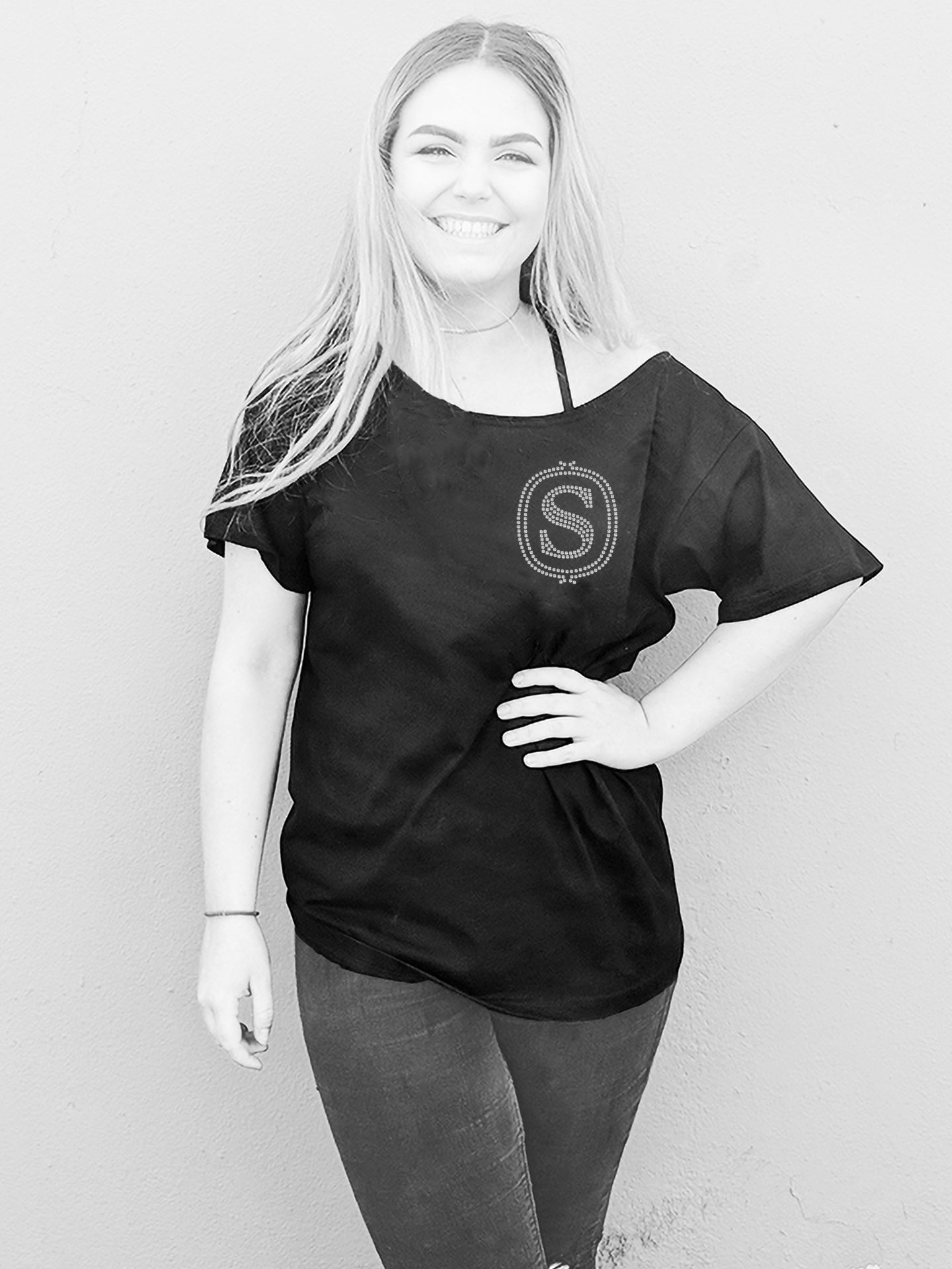 Scentsy Authorised Vendor - Rhinestone Slouch T-Shirt