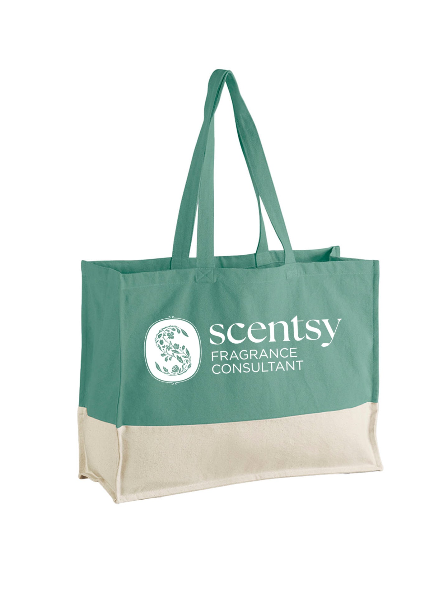 Scentsy Contrast Tote Bag