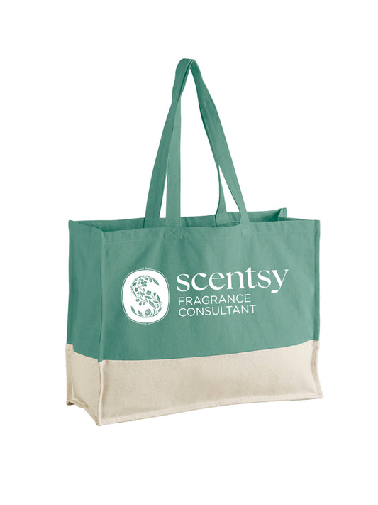 Scentsy Contrast Tote Bag